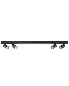 Потолочный светильник Polux Paris GU10+Led 5x10+24W 4000K 1800Lm IP20 Черный 5901508327406 5901508327406 фото