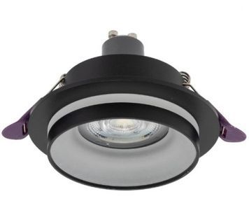 Точечный светильник TK LIGHTING TKL6920 JET BLACK EYE 1хGU10 IP20 черный серый TKL6920 фото