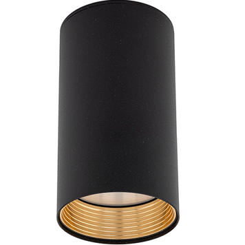 Точковий світильник TK LIGHTING TKL10718 AMIS BLACK DOWNLIGHT IP20 GU10 Чорний TKL10718 фото