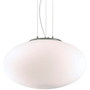 Люстра подвесная IDEAL LUX IL86743 CANDY SP1 D50 1хЕ27 IP20 белый IL86743 фото
