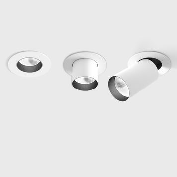 Світильник точковий TUB M IN, LED 9W, 690Lm, 4000K, 30&deg;, CRI>90, 250mA, IP20, білий 01.0590.9.940.WH 01.0590.9.940.WH фото