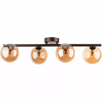Люстра TK Lighting TKL6104 ESTERA BROWN LAMPA SUFITOWA 4xG9  TKL6104 фото