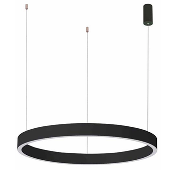 Подвесной светильник, люстра Italux PND-56215D-080RPP-BK-3KS4K-TRDIMM Brasco Up Down Led 2x80W 3000K-4000K 5800Lm IP20 064037 фото