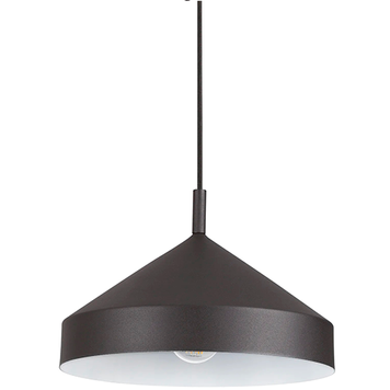 Светильник подвесной IDEAL LUX IL285139 YURTA SP1 D30 NERO 1хЕ27 черный IL285139 фото