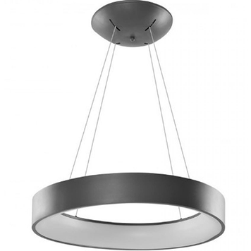 Смарт люстра, Светильник подвесной Azzardo AZ3977 SOLVENT R PENDANT 110 GR + REMOTE CONTROL AZ3977 фото