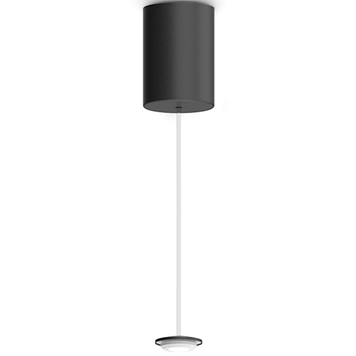 Підвісний світильник IDEAL LUX IL343624 MAPA MINI MSP1 SMALL NERO 2W 150lm 3000K чорний IL343624 фото