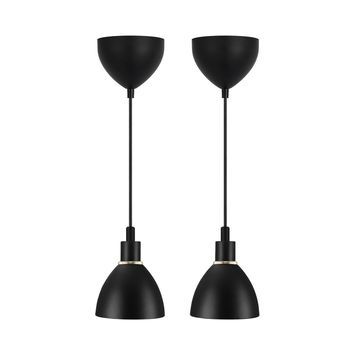 Підвісний світильник NORDLUX Ray 2-Kit 63233003 2хE14 IP20 чорний 63233003 фото