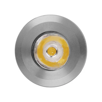 Светильник встраиваемый HOROZ ELECTRIC MONICA 1W 4200К 016-003-0001-050 хром 016-003-0001-050 фото
