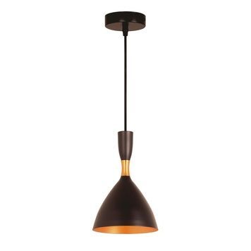 Світильник VELMAX V-CL-HAT-Bl-G, max 60W, E27, 230V 23-10-26 фото