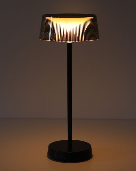 Світильник вуличний портативний Polux Casablanca LED 1x3.4W 2700K 270Lm IP44 чорний 5901508329899 5901508329899 фото
