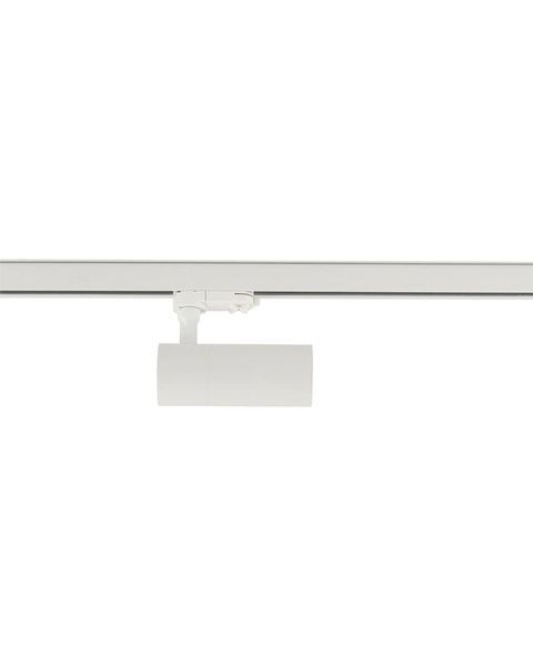 Трековий світильник Nowodvorski 10391 CTLS Tinos LED 1x20W 3000K 1800Lm IP20 Wh 10391 фото