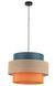 Люстра TK Lighting TKL2758 TRIO JUTA 1 Е27 IP20 разноцветная TKL2758 фото 1