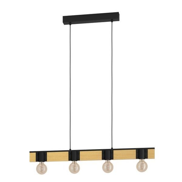 Підвісна люстра Eglo Е43902 BAILRIGG pendant light 4хЕ27 Е43902 фото