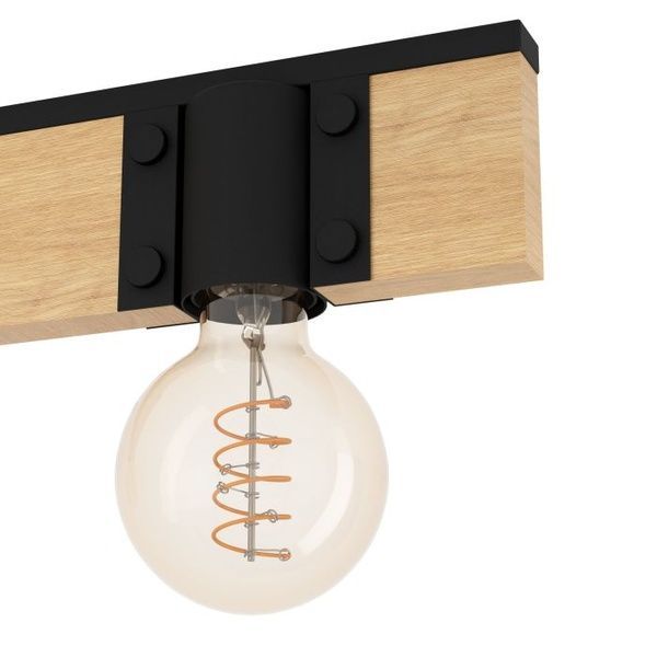 Підвісна люстра Eglo Е43902 BAILRIGG pendant light 4хЕ27 Е43902 фото