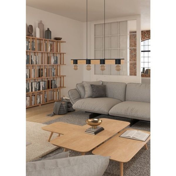 Підвісна люстра Eglo Е43902 BAILRIGG pendant light 4хЕ27 Е43902 фото