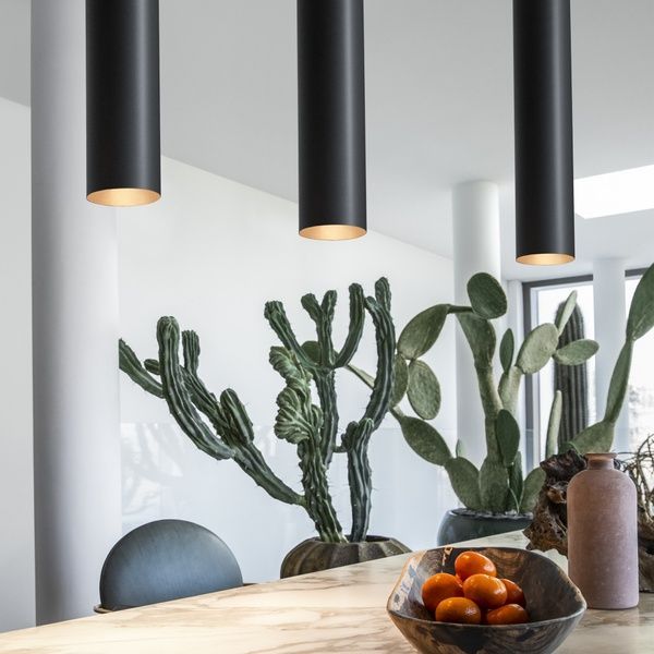 Подвесной светильник, спот Ideal Lux IL104928 LOOK SP1 D06 NERO 1хGU10 IP20 черный IL104928 фото