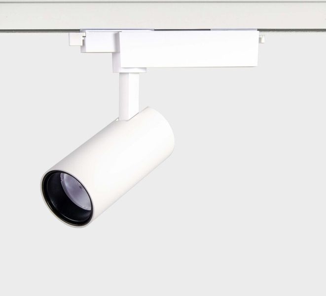 Трековый светильник 15&deg; 45&deg; 10W 1100lm 3000K 4000K WH p138009 фото