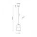 Подвесной светильник TK Lighting TKL10297 Molly E27, IP20 yellow TKL10297 фото 3