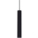 Подвесной светильник, спот Ideal Lux IL104928 LOOK SP1 D06 NERO 1хGU10 IP20 черный IL104928 фото 1