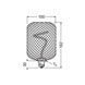 Лампа LED DECO SQ100 GOLD DIM 3,5W/818 230V S FIL E27 4X1 OSRAM 4058075840225 фото 2