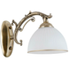 Бра, настенный светильник Italux WL-5122-1 Feneza E27 1x40W IP20 Bronze 064309 фото 1