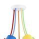 Підвісний світильник, люстра TK LIGHTING TKL2107 WIRE COLOUR 5хE27 IP20 кольоровий TKL2107 фото 3