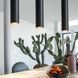 Подвесной светильник, спот Ideal Lux IL104928 LOOK SP1 D06 NERO 1хGU10 IP20 черный IL104928 фото 4