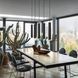 Подвесной светильник, спот Ideal Lux IL104928 LOOK SP1 D06 NERO 1хGU10 IP20 черный IL104928 фото 3