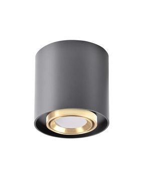 Точечный светильник Goldlux 325372 Xeno GU10 1x10W IP20 черный 325372 фото