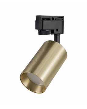 Трековый светильник Goldlux 327628 Maribel GU10 1x10W IP20 Золотой 095392 фото