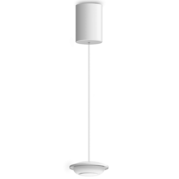 Підвісний світильник IDEAL LUX IL343631 MAPA MINI MSP1 BIG BIANCO 4W 440lm 3000K білий IL343631 фото
