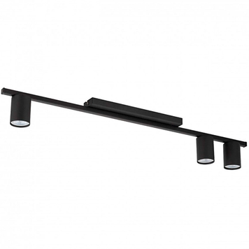 Світильник поворотний TK LIGHTING TKL4565 LOGAN BLACK 3хGU10 IP20 чорний TKL4565 фото
