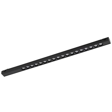 Магнитный трековый светильник Nowodvorski 11332 UT-LVM Focus LED 18W 4000K 1500Lm IP20 черный 11332 фото