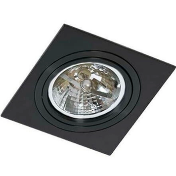 Точечный светильник Azzardo AZ2805 SIRO 1 BLACK/BLACK AZ2805 фото