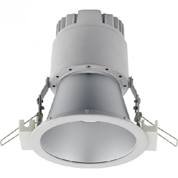 Точковий світильник Eglo E61263 Recessed LED-spot Round 146 Moveable, 16 Вт, 1200 лм, 3000K E61263 фото