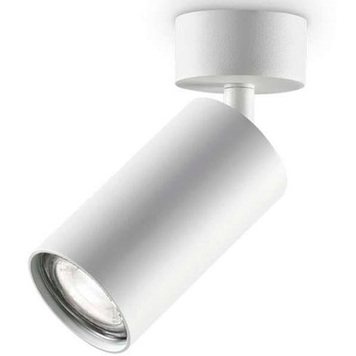 спот IDEAL-LUX IL231495 DYNAMITE PL1 BIANCO GU10 белый IL231495 фото