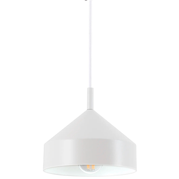 Светильник подвесной IDEAL LUX IL285146 YURTA SP1 D21 BIANCO 1хЕ27 белый IL285146 фото