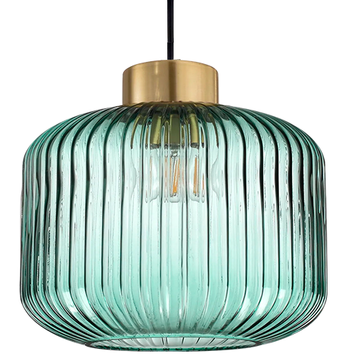 Светильник подвесной Ideal Lux IL237428 MINT-2 SP1 VERDE Е27 зелёный, золотой IL237428 фото