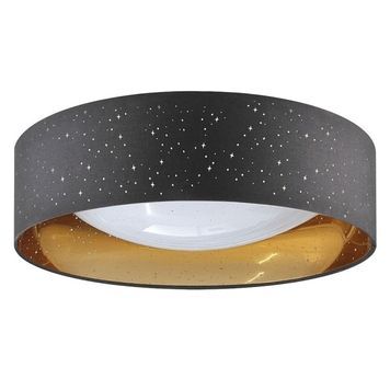 Стельовий світильник POLUX 5901508323149 LED TULUZA 40 4000K 2600Lm IP20 чорний, золотий 5901508323149 фото