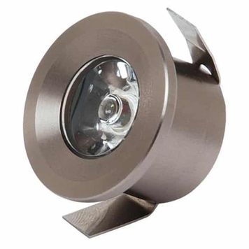 Светильник встраиваемый HOROZ ELECTRIC MONICA 1W 4200К 016-003-0001-060 матовый хром 016-003-0001-060 фото