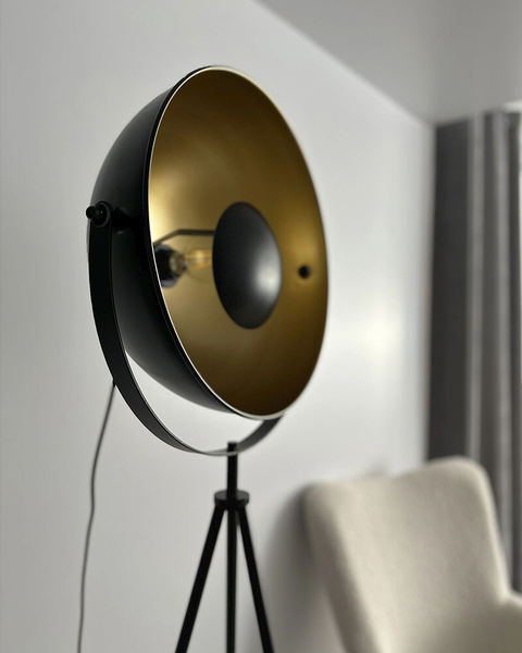 Торшер Polux Matylda E27 1x20W IP20 Черный 5901508327291 5901508327291 фото