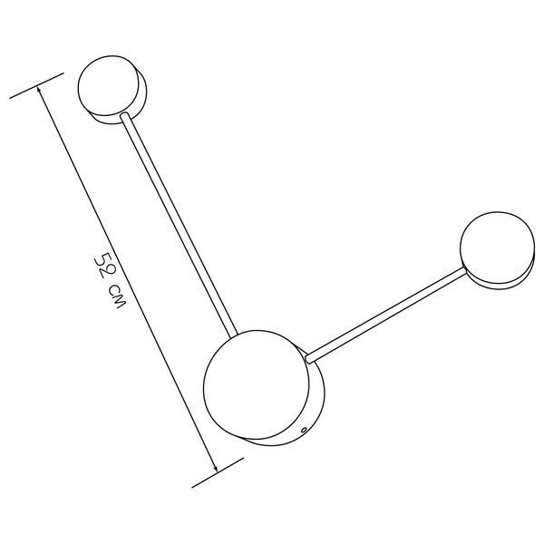 Бра Imperium Light Antenna 422252.01.91 LED 2x2W 3000K IP20 белый 422252.01.91 фото