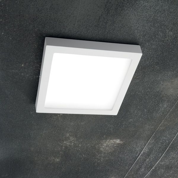 Настінний світильник Ideal Lux IL138657 UNIVERSAL PL D30 SQUARE 22W 2700lm 3000K IP20 білий IL138657 фото