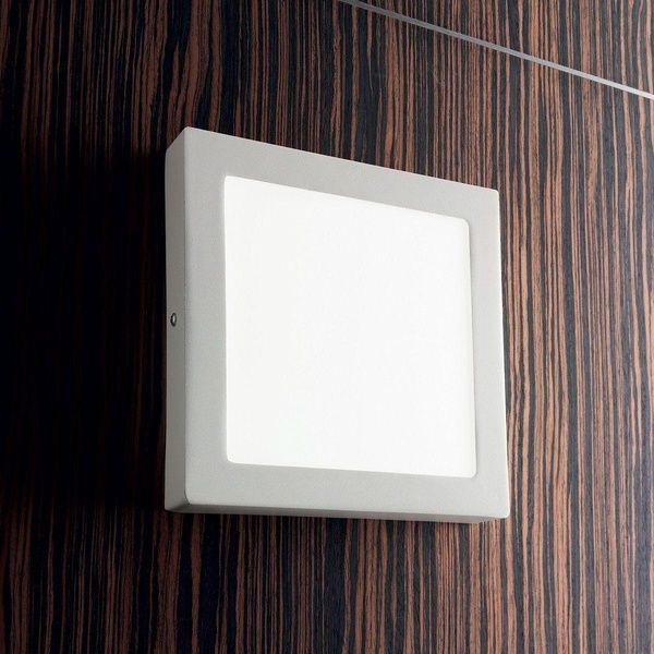 Настінний світильник Ideal Lux IL138657 UNIVERSAL PL D30 SQUARE 22W 2700lm 3000K IP20 білий IL138657 фото