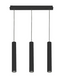 Подвесной светильник, люстра Nowodvorski 7862 Eye GU10 3x10W IP20 Черный 7862 фото 1