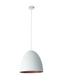 Підвісний світильник, люстра Nowodvorski 10323 Egg M E27 1x40W IP20 Білий 10323 фото 1
