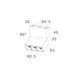 Спот GRATA Skarlat RSLC78025 3&times;2W BK 4000K RSLC78025 3&times;2W BK 4000K фото 5