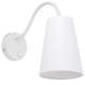 Бра, настенный светильник Tk Lighting TKL2445 WIRE WHITE E27 IP20 белый TKL2445 фото 1