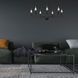 Люстра-свечка LIMAL BLACK LAMPA 7 TK-Lighting черный TKL4613 TKL4613 фото 4