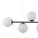 Подвесной светильник, люстра TK LIGHTING TKL6219 CELESTE 5xЕ27 IP20 белый, черный TKL6219 фото 2